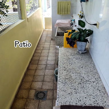🏠 VENTA DE CASA 3/4, PLANTA BAJA Y AMUEBLADA EN MANTILLA, Calle Rosell. Se vende con todo. Totalmente enrejada. - 9/9