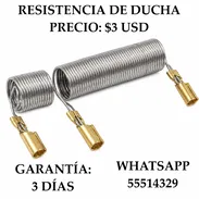RESISTENCIA DE DUCHA, ENTREGA DE FACTURA. VARIEDAD DE ARTÍCULOS DE FERRETERÍA, ELECTRODOMÉSTICOS, ETC - Img 55805260