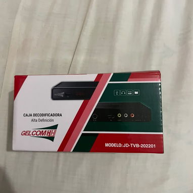 Cajita decodificadora nueva con todos sus accesorios - 2/2