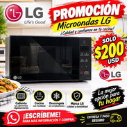 Microondas LG - Img 57614958
