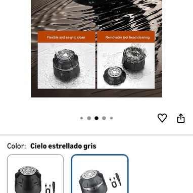 Afeitadora de cabeza para hombre máquina de afeitar eléctrica - Img 118121868
