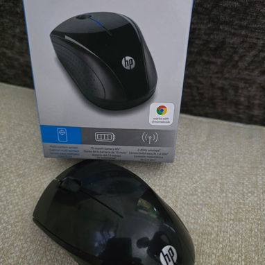 Mouse Inalambrico HP - Img 123561430