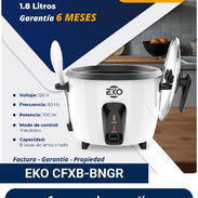 Ollas arroceras con distintos colores marca Eko (6 meses de garantía) - Img 53354329