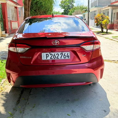 Vendo o negocio toyota corolla del 2020 - Img 105766351