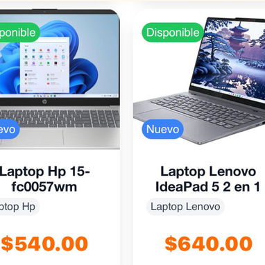 📲52774129 Buen precio Laptops en Ventas + de 20 modelos de laptops nuevas ,selladas y otras de poco uso con garantia, - Img 123167852