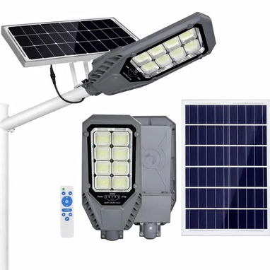Lámpara Solar Rolinger 800W: potente, económica y no depende de la red eléctrica. Solo necesitas el sol y listo. ☀️  ✅ T - 2/3