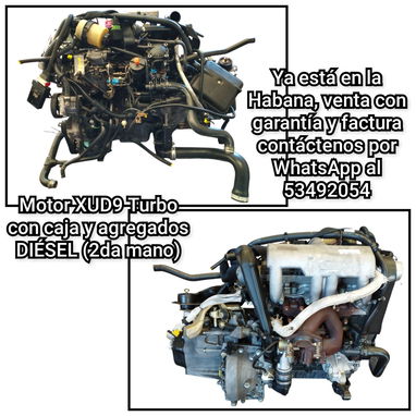 Venta de motores de segunda mano importados de España contáctenos al 53492054 estamos en el Cerro la Habana - Img 126730908