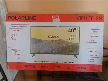 Smart tv 40" New en caja 1detalle - Img 66464727