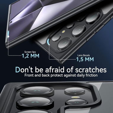 ☎️53544655 🛵 Entrega Disponible ⭐Funda Magnética para Samsung Galaxy S24 Ultra – Compatible con MagSafe ⭐ - 5/7
