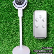 Ventilador Recargable Saco - Img 52164305