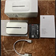 Huawei E5576-320 modem Ruter WIFI PORTÁTIL 4g-3g-2g //// NEW ///usa Tarjeta Sim standar 16 usuarios o equipos vía Wi - Img 44989730