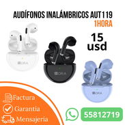 Audífonos Inalámbricos AUT 119 1HORA - Img 55620252
