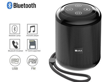 Bocina Bluetooth 1Hora. Portatil y Recargable USB. 7 horas de reproduccion. Modelo:BOCO62. - Img main-image-43230707