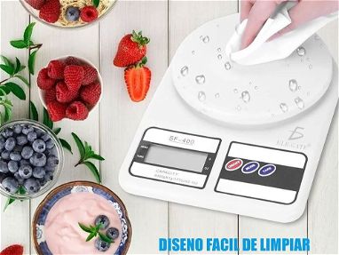 Báscula Digital para alimentos - Img 66579490