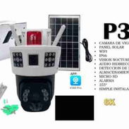 Cámara de seguridad con panel solar P3H - Img 54262446