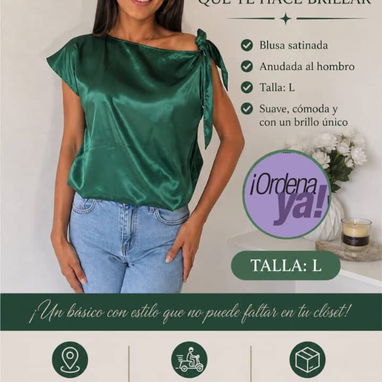 BLUSAS camiseta Fila 4 USD/blusa estampada 4USD/Blusa verde botella 5 USD/Blusa rosada y violeta 7USD - 3/4