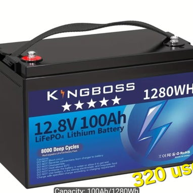 🔋☀️ ¡ENERGÍA CUANDO MÁS LA NECESITAS! ⚡  ¿Buscas baterías recargables para tu sistema solar? 🔋🌞  ✅ Baterías para sist - 2/2