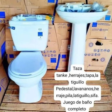 Juegos de baños - Img 123717958
