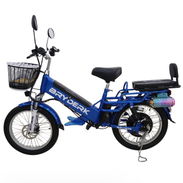 BICICLETA ELECTRICA * Potencia del motor 1000w * Motor y batería marca bryderk * Voltaje: 48v * Amperaje: 22.5ah * Bater - Img 58227790