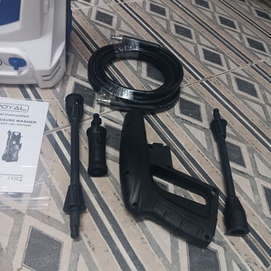 HIDROLAVADORA DE ALTA PRESIÓN ROYAL RWP1500 1500 PSI 1500W, ENTREGA DE FACTURA, VARIEDAD DE ARTÍCULOS DE FERRETERÍA, ETC - Img 122410707