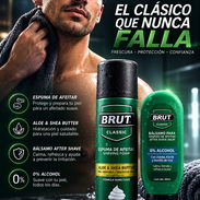 SET DE ESPUMA DE AFEITAR Y AFTER SHAVE EN BALSAMO - Img 57013038