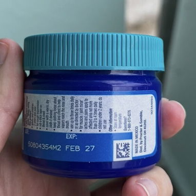 Vendo mentol con eucalipto (Chest rub y Vapo rub) en 5 usd o al cambio cada uno - Img 127561751