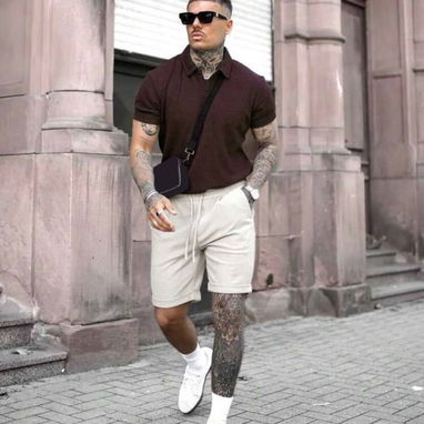 💥 SHORT Y PULLOVER DE HOMBRE, TALLAS S Y L 💥 - Img 119279064