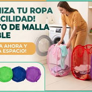 🛍️ Cesto de ropa grande de malla  💵 Precio: 10 USD (dólares) 📞 56740324 - Img 56800029