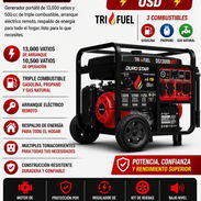 PLANTA ELÉCTRICA DE COMBUSTIÓN TRI-FUEL  MARCA DUROSTAR - Img 55341780