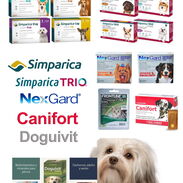 Medicamentos ORIGINALES para mascotas Simparica, Simparica TRIO, Antiparasitario interno, Multivitaminas y minerales - Img 45356276