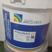 Pintura para piscina sellada importada de 15 lt - Img 57463261