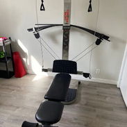 Equipo multifuncional CrossBow MAX by WEIDER 1500X (Hércules de arcos) – Entrena todo el cuerpo - En perfecto estado - Img 54216546