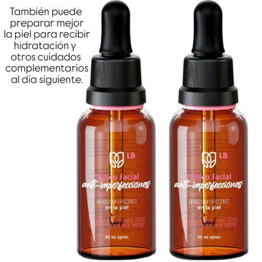 Tónico LB aclarante Anti-Imperfecciones despigmentante quita y aclara manchas uso nocturno todo el cuerpo - Img 117119598