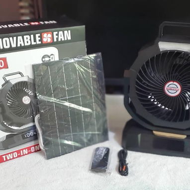 🌿🔋 VENTILADOR RECARGABLE P50 40,000 mAh 🔋🌿 - Img 124102238