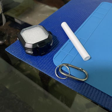 Forro Pro! Antigolpes para Samsung Galaxy Buds 2 Pro con su kit de limpieza, bloqueo Anti Caídas y enganche! - Img 72391041