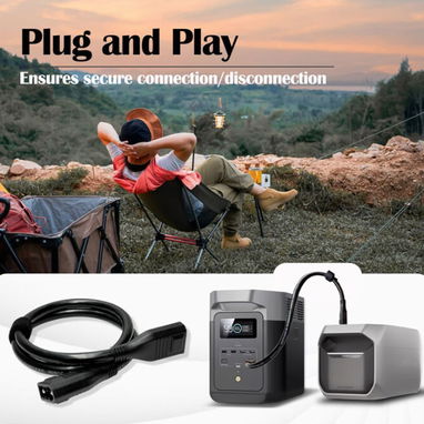 Cable para bateria externa ecoflow - 4/4