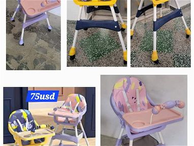 Tronas o sillas de comer de bebé - Img main-image
