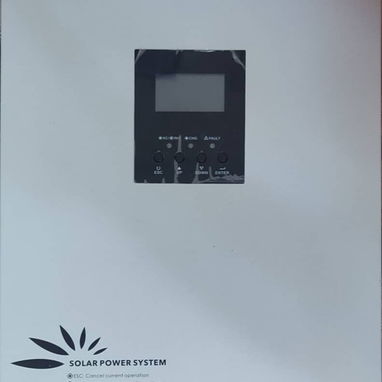 Vendo Inversor Modelo VV3012 12.8 V y dos baterias LiFe P04 100 amp... - Img 126399890