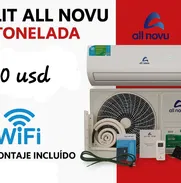 Split 1t marca all novu nuevo en su caja con montaje incluido - Img 50541116