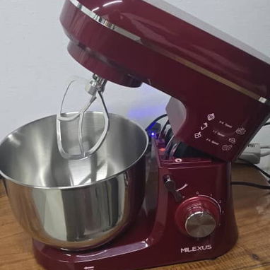 Merenguera Amasadora MILEXUS 5.5 Litros 600 w. Domicilio Incluído - Img 123867704