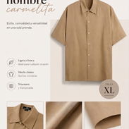 Camisa de hombre carmelita XL - Img 55346027