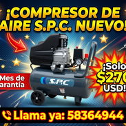 Compresor de Aire S.P.C. Nuevo 270 USD - ¡Excelente Estado! - Img 55771310