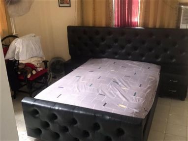 Vendo camas tapizadas y colxhones konfort - Img 67943829