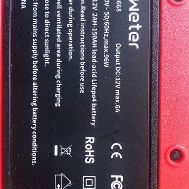Cargador analizador baterias 12 Volt LiFePO4 - 3/9