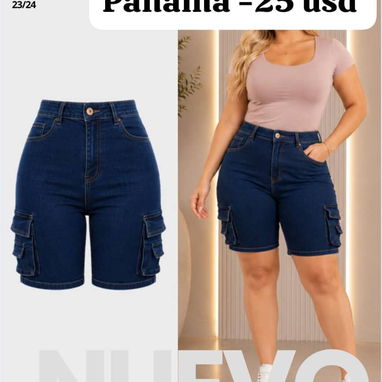 Bermudas y pantalones de varios modelos para mujeres - 7/9