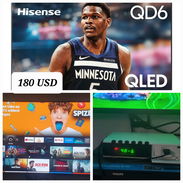 Smart TV Hisense 43 pulgadas QLED 4K y cajita konka HD - Img 57296904