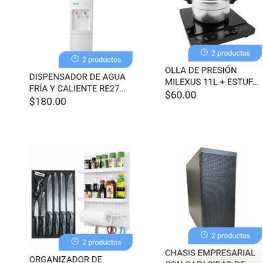 Combos de electrodomésticos y útiles del hogar - Img 122873153