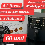 FREIDORA DE AIRE DIGITAL MILEXUS 4.2 LITROS, ENTREGA DE FACTURA. VARIEDAD DE ELECTRODOMÉSTICOS, ÚTILES DEL HOGAR, ETC - Img 53162195