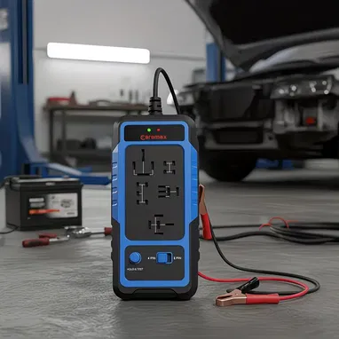 Comprobador de Relays (Relés) para autos y motos 12 y 24 v. Herramienta de Diagnóstico de Sistema Eléctrico Portátil - Img 118487836