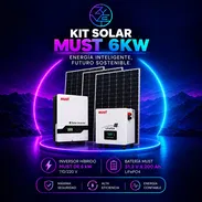 ☀️ ¡EN OFERTA! KIT SOLAR MUST 6 kW – 7.500 USD ⚡ - Img 57087913
